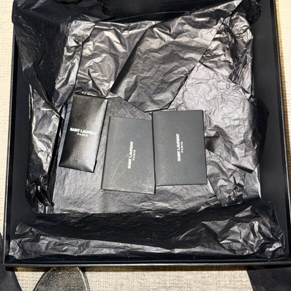 Yves Saint Laurent Cassandra Heels Metallic Leather - Picture 11 of 14